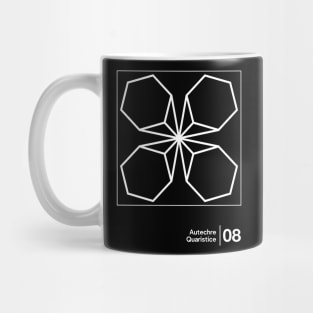 Autechre / Minimal Graphic Artwork Design Mug